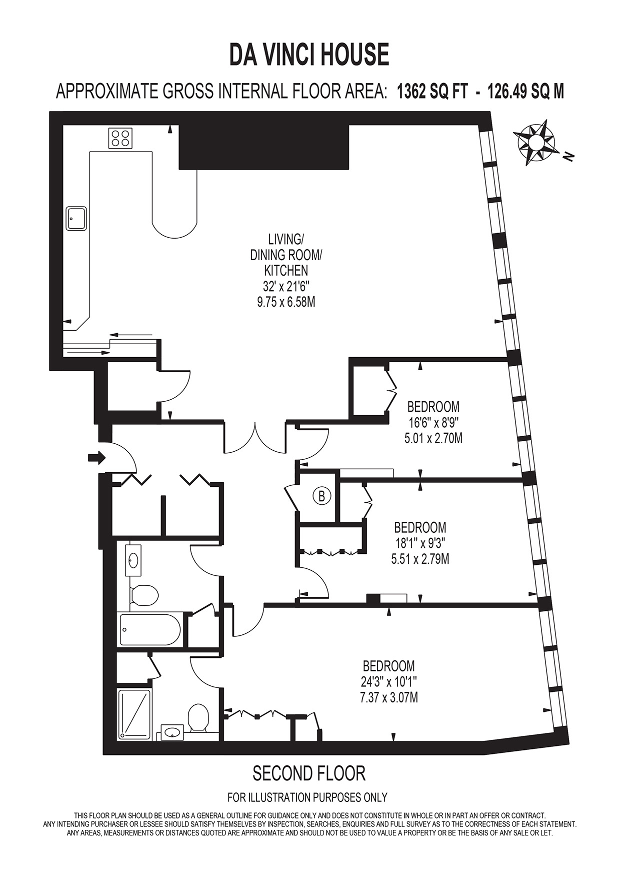 DaVinci House Apartment for rent Farringdon London E14Properties